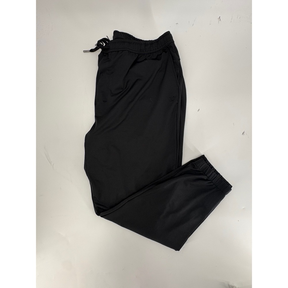 Cuts Clothing Mens XXL Black Jogger Sweatpants Athletic Lounge Pants